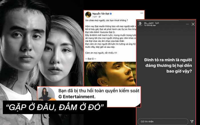 Xôn xao tin nhắn Đạt G đòi 'xử đẹp' Du Uyên: 'Gặp ở đâu, đấm ở đó' Ảnh 2