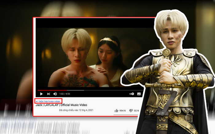 Bị chê bai đủ thứ nhưng 'LAYLALAY' vẫn ung dung vượt loạt hit cũ của Jack về thành tích này Ảnh 2