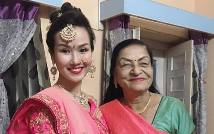 Thảm họa dịch COVID-19 tàn phá Ấn Độ, Võ Hạ Trâm xót xa cầu nguyện cho gia đình chồng Ảnh 2