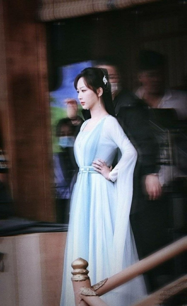 Tạo hình của Dương Tử trong 'Trầm vụn hương phai'.