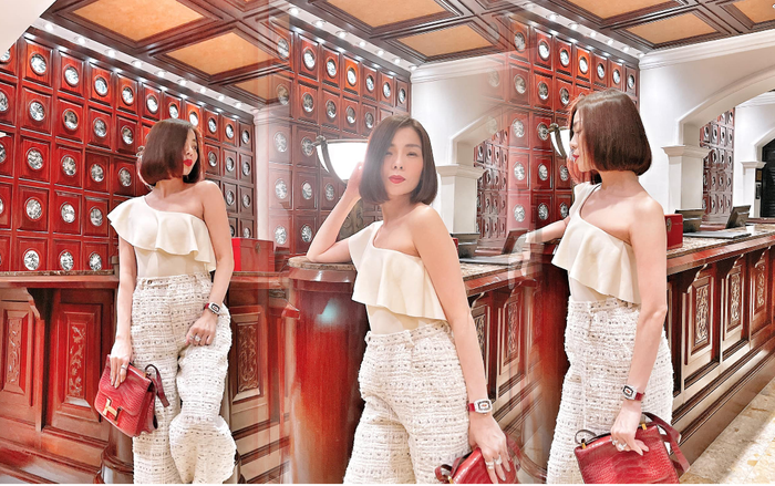 Lệ Quyên để lộ bụng to khó tin, nhiều người nghi có bầu nhưng sự thật là... Ảnh 2