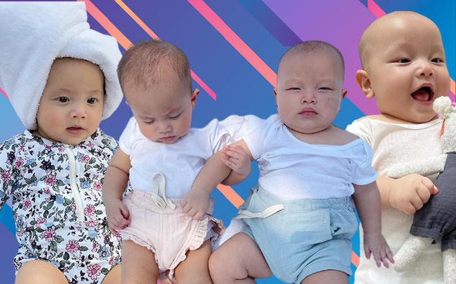 Leon 'khó chịu ra mặt' khi bị 'chị ba' Lisa nhéo tay, Hà Hồ cũng không phân được thắng thua Ảnh 2