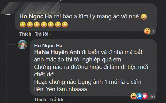 Màn đáp trả của Hà Hồ.