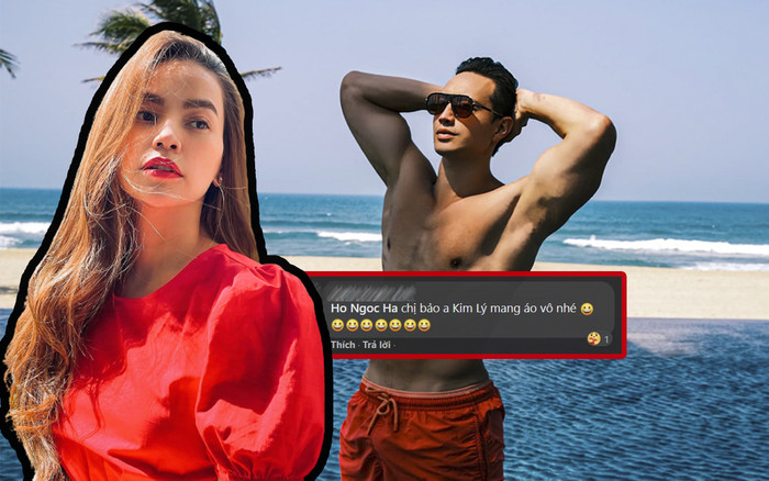 Bị dân mạng 'mắng vốn' vì để Kim Lý cởi trần khoe body, Hồ Ngọc Hà đáp trả cực thâm thúy Ảnh 2
