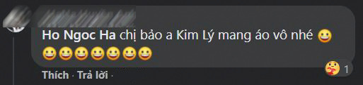 Bình luận của một cư dân mạng gây chú ý.