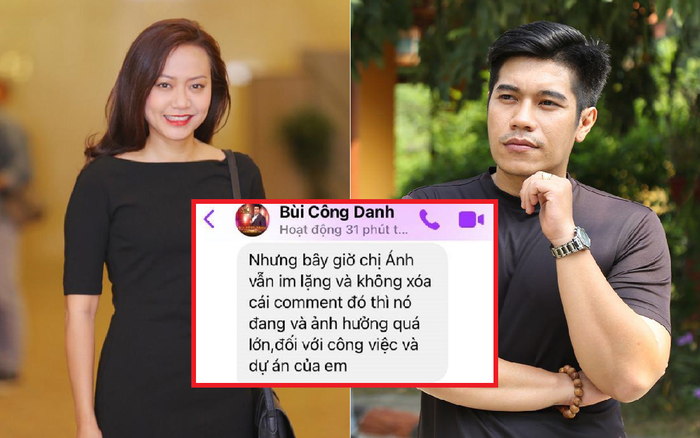 Diễn viên 'bị tố giả mù' trong clip Võ Hoàng Yên trị bệnh lên tiếng: 'Chị Ánh vẫn im lặng, phải làm sao?' Ảnh 2