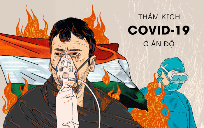 Ấn Độ 1 tháng trước và bây giờ: Nghẹt người dự lễ hội đến giàn hỏa thiêu ngoài trời vì Covid-19 Ảnh 3