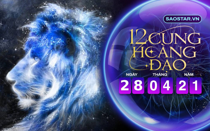 Tử vi hàng ngày 12 cung hoàng đạo thứ 4 ngày 28/4/2021: Sư Tử có nhiều đối thủ cạnh tranh Ảnh 2