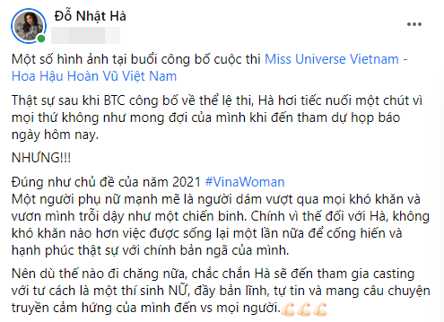 Miss Universe Vietnam thay đổi luật ở phút 89 bất lợi cho người chuyển giới: Đỗ Nhật Hà phân bua đầy ẩn ý Ảnh 7