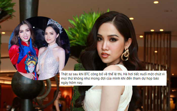 Miss Universe Vietnam thay đổi luật ở phút 89 bất lợi cho người chuyển giới: Đỗ Nhật Hà lên tiếng! Ảnh 2