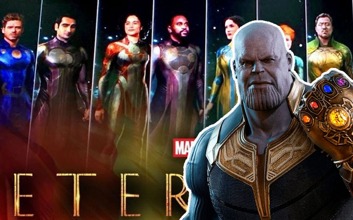 Thanos chính thức hồi sinh, đại chiến với chủng tộc Eternals? Ảnh 2