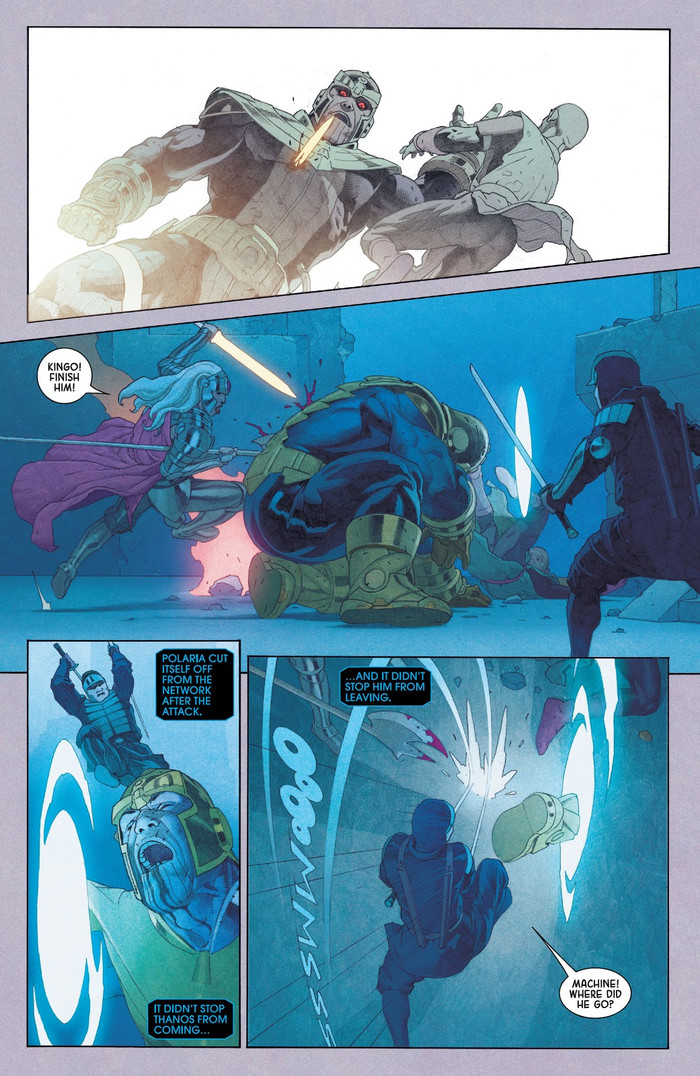 Thanos chính thức hồi sinh, đại chiến với chủng tộc Eternals? Ảnh 8