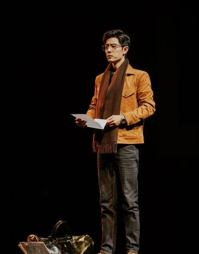 Vở kịch nói đầu tiên của Tiêu Chiến tạo nên cơn sốt mạnh mẽ trên toàn cầu Ảnh 7