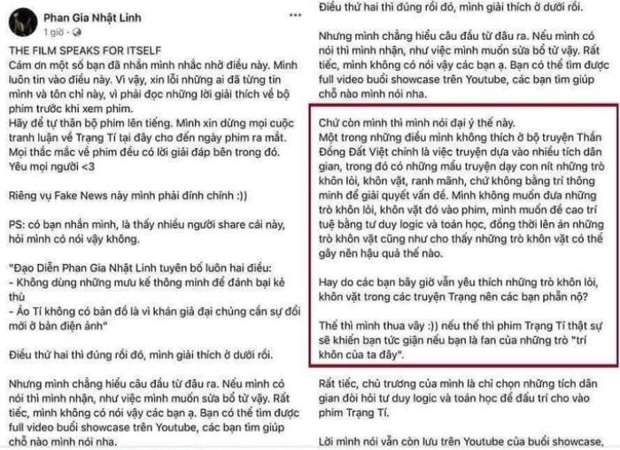 Đạo diễn, nhà sản xuất và chuyện quảng bá phim: Lợi bất cập hại Ảnh 12