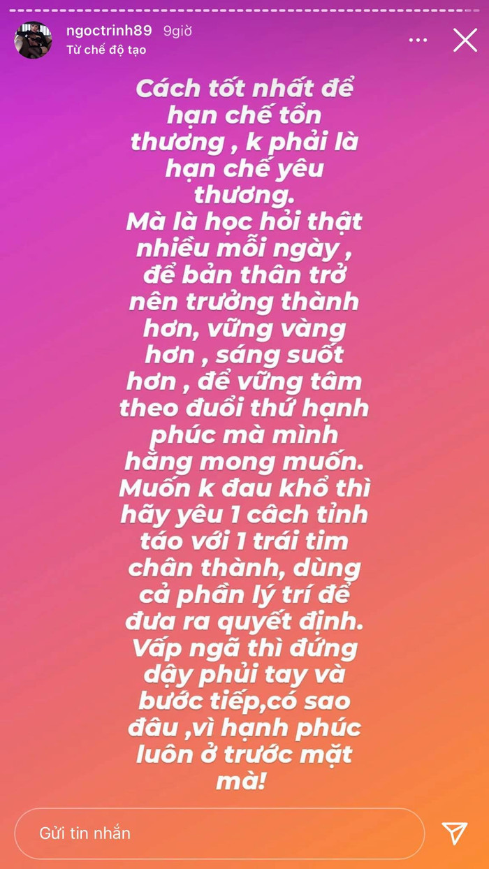 Ngọc Trinh lần đầu lên tiếng sau ồn ào với Nathan Lee? Ảnh 2