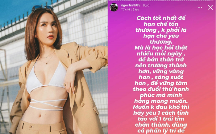 Ngọc Trinh lần đầu lên tiếng sau ồn ào với Nathan Lee? Ảnh 2