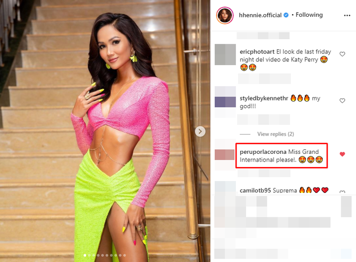 Khoe body xịn xò, Top 5 Miss Universe - H'Hen Niê được fan quốc tế đẩy thuyền: 'Tới ngay với Miss Grand' Ảnh 5