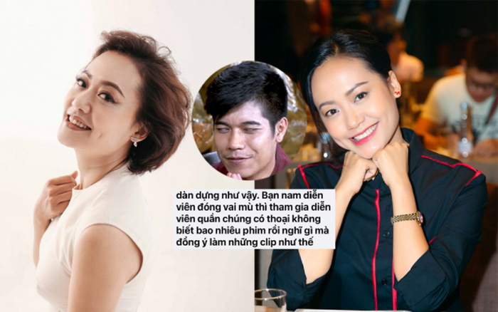 Diễn viên Hồng Ánh bị chỉ trích ngược sau lùm xùm tố 'đàn em' giả mù cho ông Võ Hoàng Yên chữa bệnh Ảnh 2