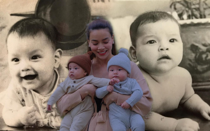 Hà Hồ đăng ảnh lúc 6 tháng tuổi, hỏi khó fan xem Lisa hay Leon ai giống mẹ hơn? Ảnh 2