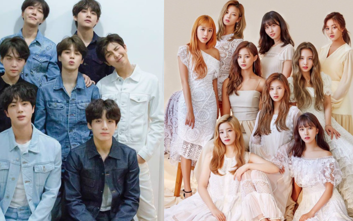 Vượt mặt các tên tuổi gạo cội, BTS và TWICE là hai nhóm nhạc đầu tiên giành được giải thưởng này Ảnh 2