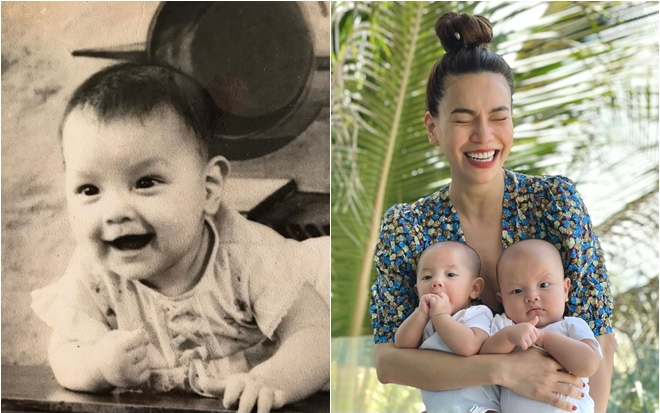 Hồ Ngọc Hà lấy lại spotlight bằng loạt ảnh 6 tháng tuổi, fan tấm tắc vì Lisa quá giống mẹ Ảnh 2