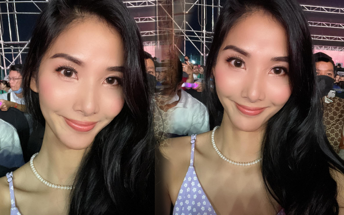 Hoàng Thùy bị dìm sắc không đỡ nổi khi đeo lens theo kiểu này Ảnh 2