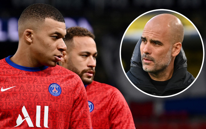 Guardiola lên kế hoạch ngăn chặn Neymar và Mbappe Ảnh 2