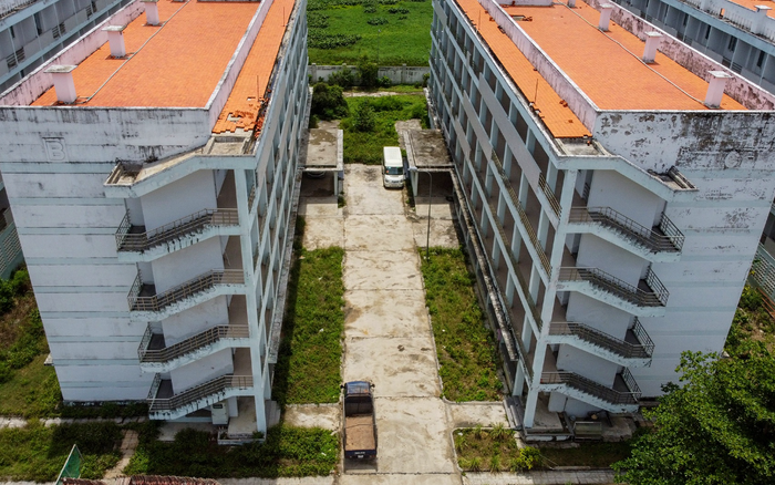 Ký túc xá 77 tỷ đồng không có sinh viên Ảnh 2