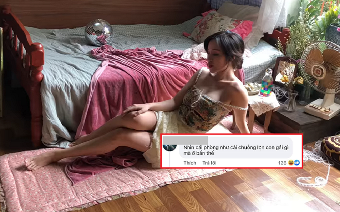 Bị chê phòng ngủ như chuồng lợn, bà Tưng 'phản dame' cực gắt Ảnh 2