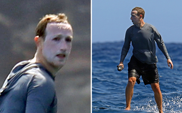 Bôi kem chống nắng trắng bệch cả mặt như 'Vô Diện', Mark Zuckerberg tiết lộ lý do bất ngờ Ảnh 2