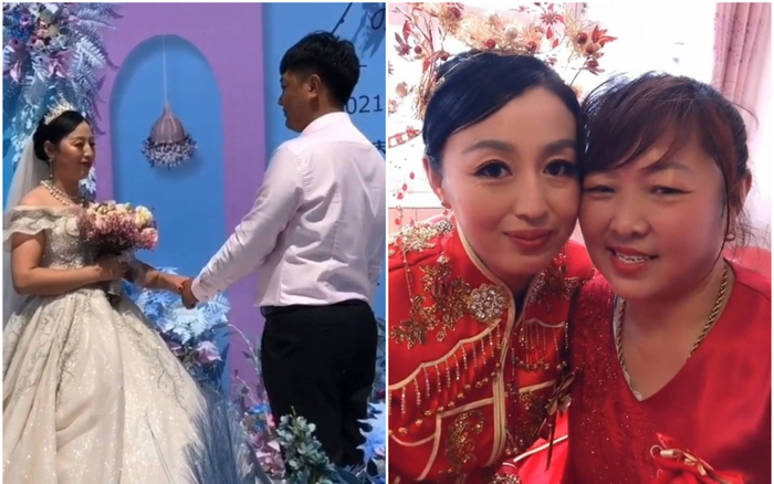 Cô dâu 50 tuổi cưới chú rể đáng tuổi con, mẹ chồng có thái độ bất ngờ Ảnh 2