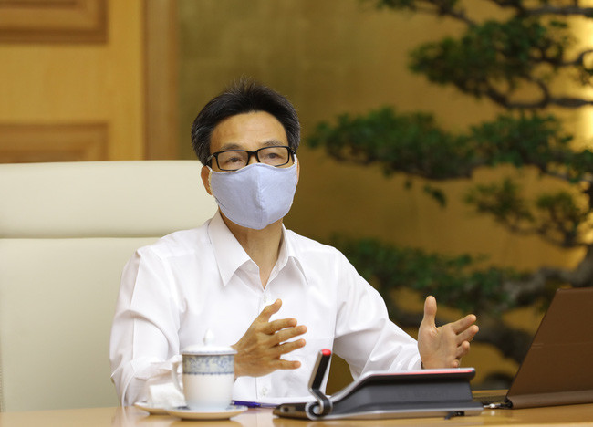 Phó Thủ tướng Vũ Đức Đam (Ảnh: TTXVN)