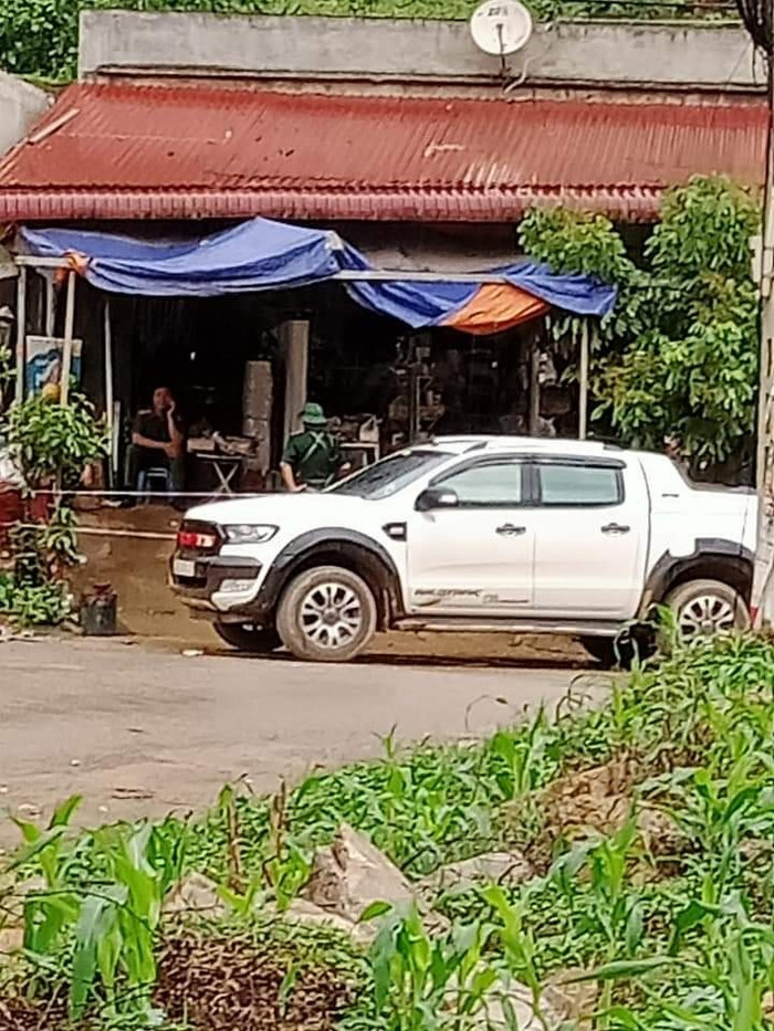 Khu vực xảy ra vụ việc. (Ảnh: FB Tin tức Sơn La).