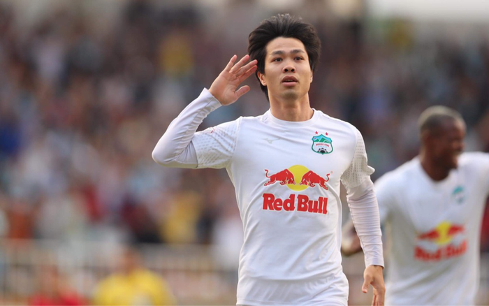 Công Phượng, Minh Vương nổ súng, HAGL độc chiếm ngôi đầu V-League Ảnh 2