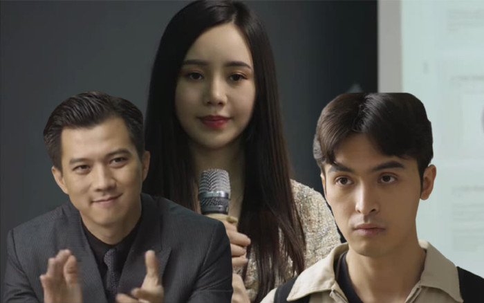 Tập 5 'Hãy nói lời yêu': Quỳnh Kool cùng lúc nhận được sự quan tâm của hai người đàn ông Ảnh 2