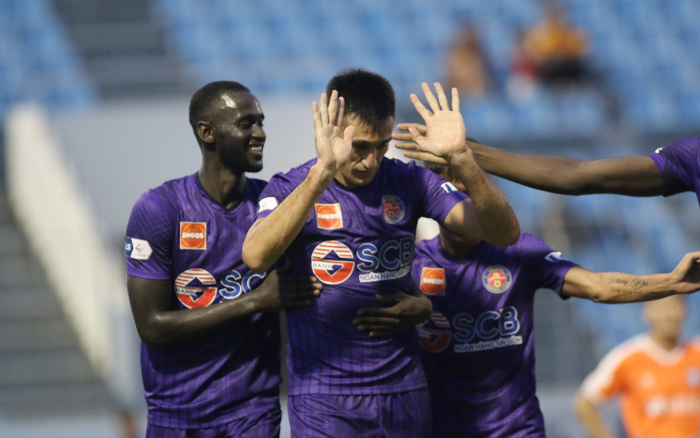 Sài Gòn FC hạ gục Đà Nẵng, Đỗ Merlo có hành động đẹp Ảnh 2