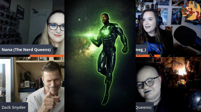 Cảnh cuối của 'Zack Snyder's Justice League' đáng ra đã có tới 2 Green Lantern? Ảnh 7