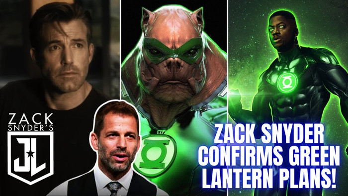 Zack Snyder tiết lộ vai trò của Green Lantern trong 'Justice League' 2 và 3 Ảnh 3