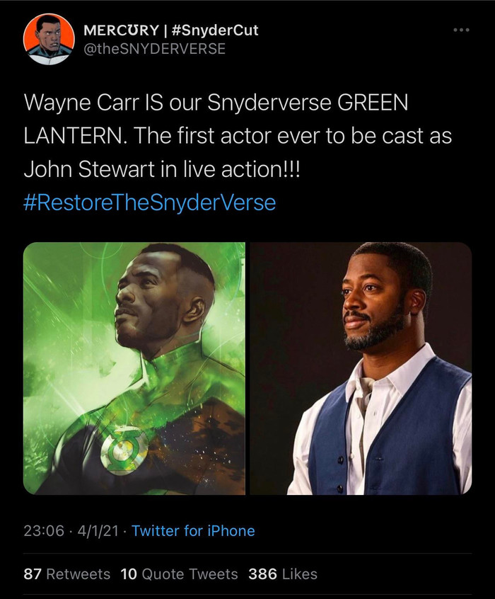 Zack Snyder tiết lộ vai trò của Green Lantern trong 'Justice League' 2 và 3 Ảnh 5
