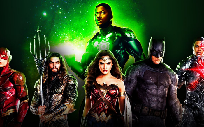 Cảnh cuối của 'Zack Snyder's Justice League' đáng ra đã có tới 2 Green Lantern? Ảnh 2