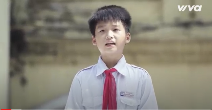 Anh Thắng xuất hiện trên bục dũng khí của Thiếu Niên Nói 2021