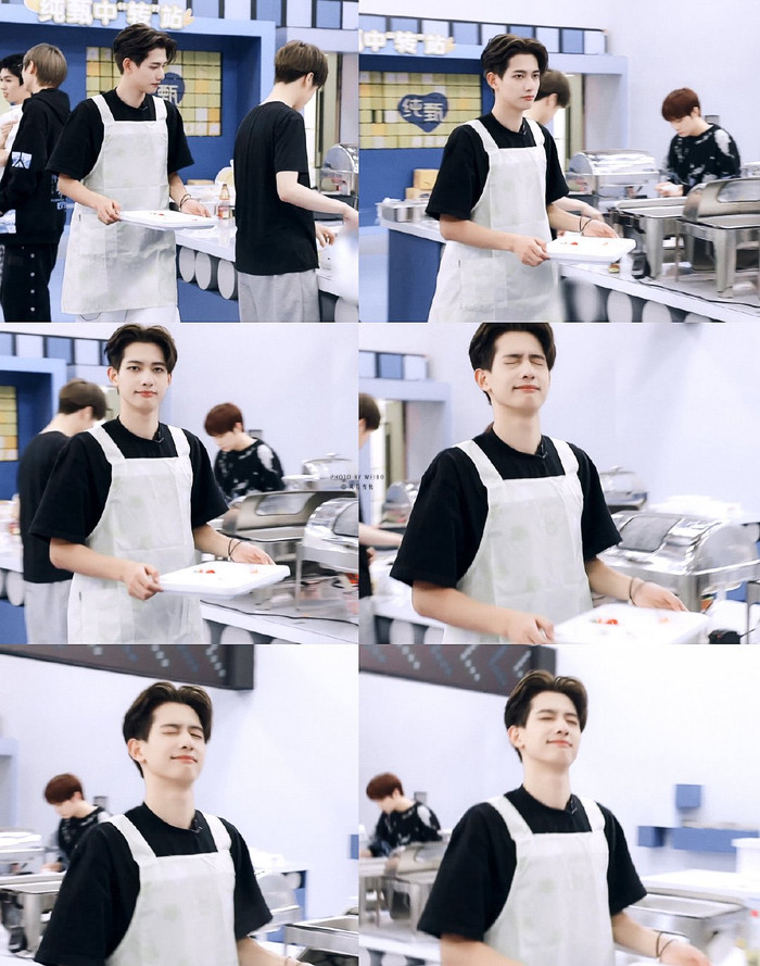 Trai đẹp 'Sáng tạo doanh 2021' và Tống Uy Long khuyên fan không công kích người khác Ảnh 8