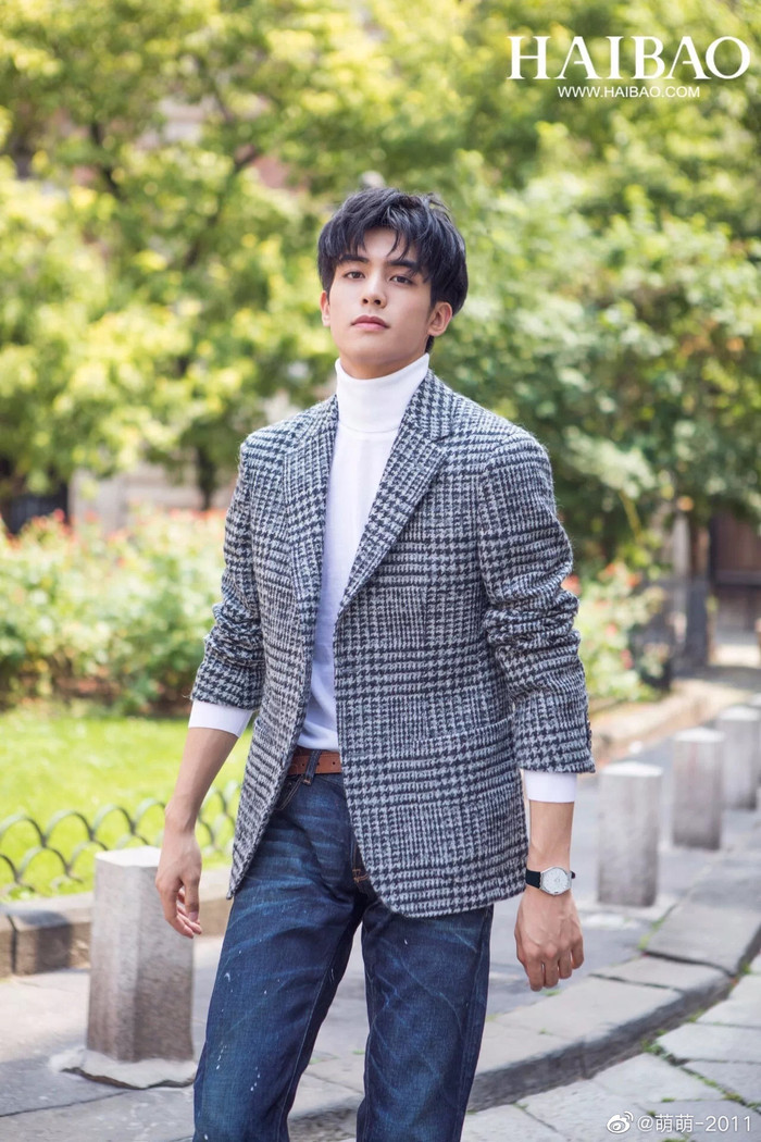 Trai đẹp 'Sáng tạo doanh 2021' và Tống Uy Long khuyên fan không công kích người khác Ảnh 6