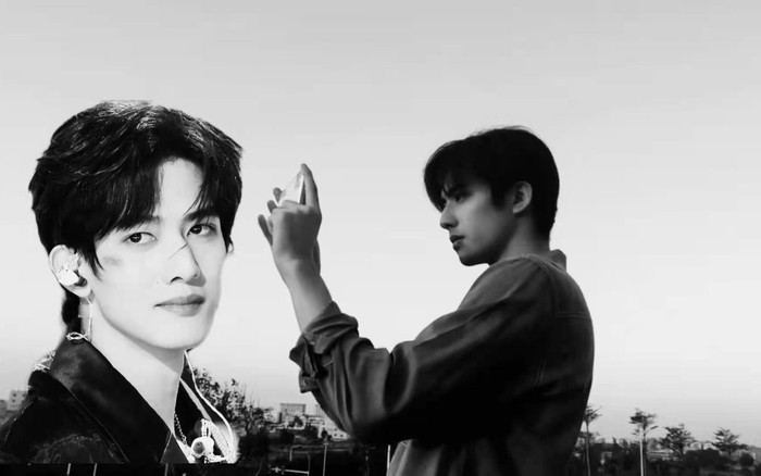 Trai đẹp 'Sáng tạo doanh 2021' và Tống Uy Long khuyên fan không công kích người khác Ảnh 4