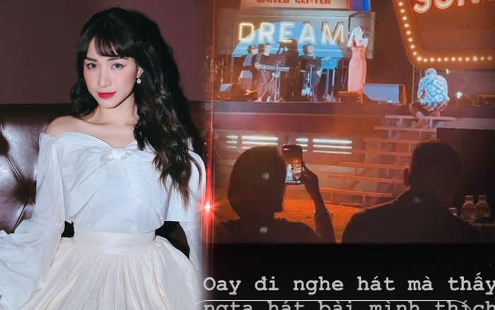 Phản ứng của Hòa Minzy gây chú ý khi nghe học trò Hồ Ngọc Hà hát hit của mình Ảnh 2