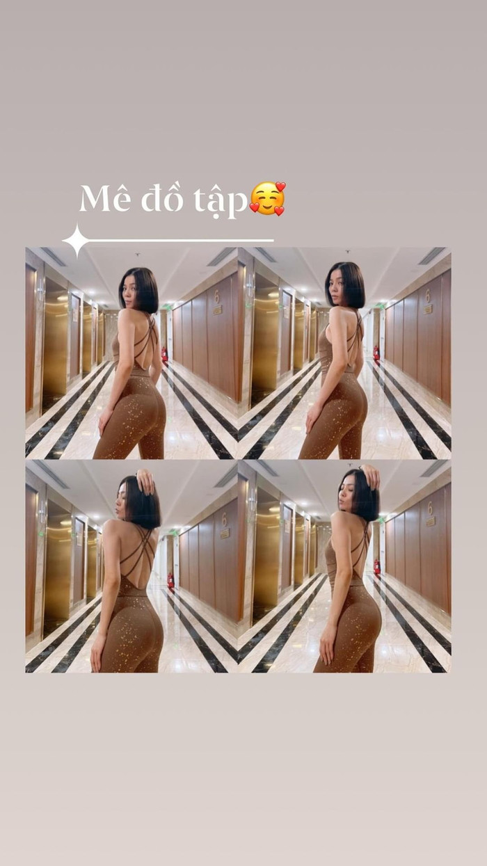 Ở nhiều góc chụp, khán giả có thể tinh ý nhận ra rằng 'nữ hoàng phòng trà' không diện nội y.