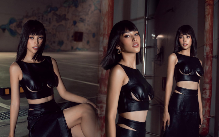 Hoa hậu Tiểu Vy khoe chân ngực siêu bạo, visual lạ lẫm khiến fan dụi mắt mới dám tin Ảnh 2