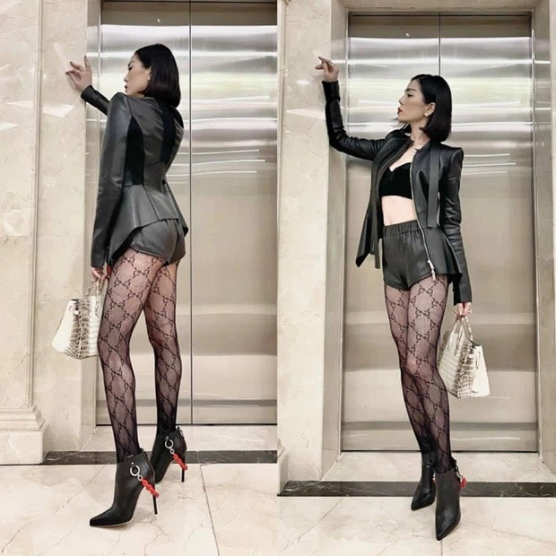 Thì với Lệ Quyên lại mang đến nét quyến rũ...