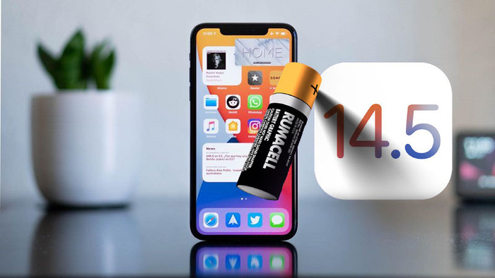 So sánh thời lượng pin trên iOS 14.4 với iOS 14.5: Người dùng iPhone có nên nâng cấp? Ảnh 1