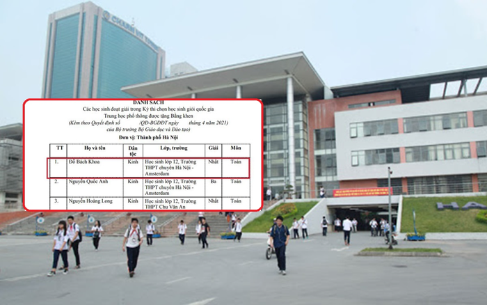 Nam sinh với cái tên vận vào người, liên tục đạt những thành tích khiến phụ huynh 'nở mày nở mặt' Ảnh 2